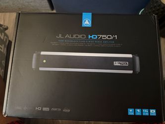 JL Audio HD750/1