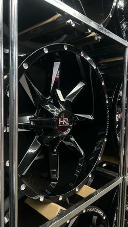 8x165 20x10 HARDROCK wheels $1000