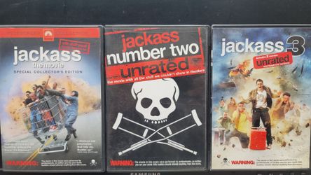 3 movies Jackass