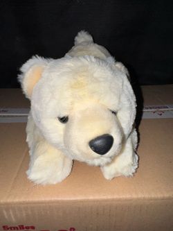 White Polar Bear Plush