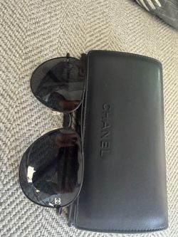 Chanel sun glasses