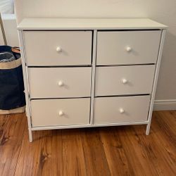 White Closet Dresser Organizer