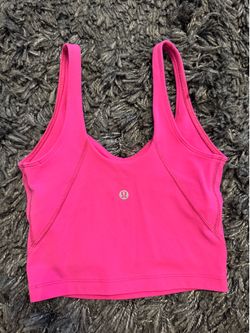 Lululemon Woman’s Sport Align Tank Top Size 2