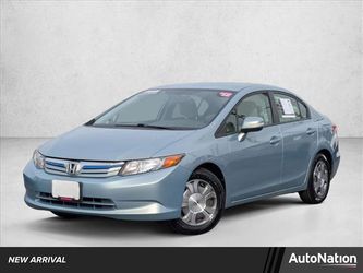 2012 Honda Civic Hybrid