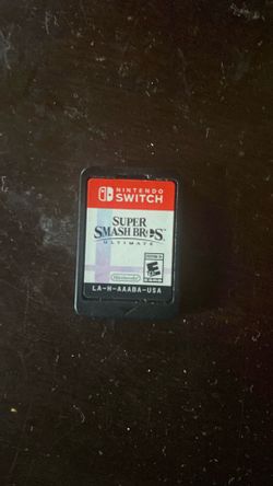 Super smash bros Ultimate
