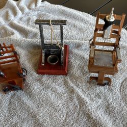 Electric Chair, Gullatin 