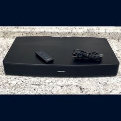 Bose Solo TV Sound System Speaker -  OEM Remote - Parts ONLY - NO POWER ON 410376  Unit does not beep when plugged in.  