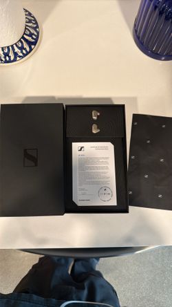 SENNHEISER IEM IE 600 NEW