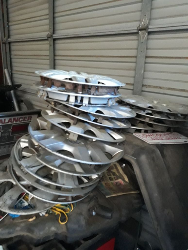 Various hub caps