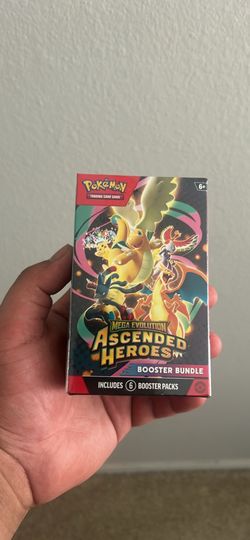 Ascended heroes booster bundle