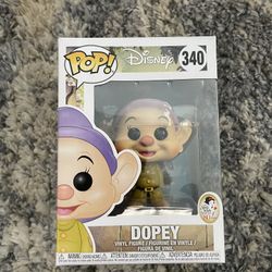 Funko Pop Snow White Dopey