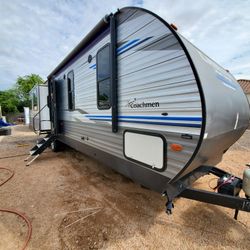 2020 Coachmen Catalina 333 RETS Travel Trailer Three Slides