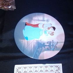 Collectable Disney Plates. Cinderella Set.
