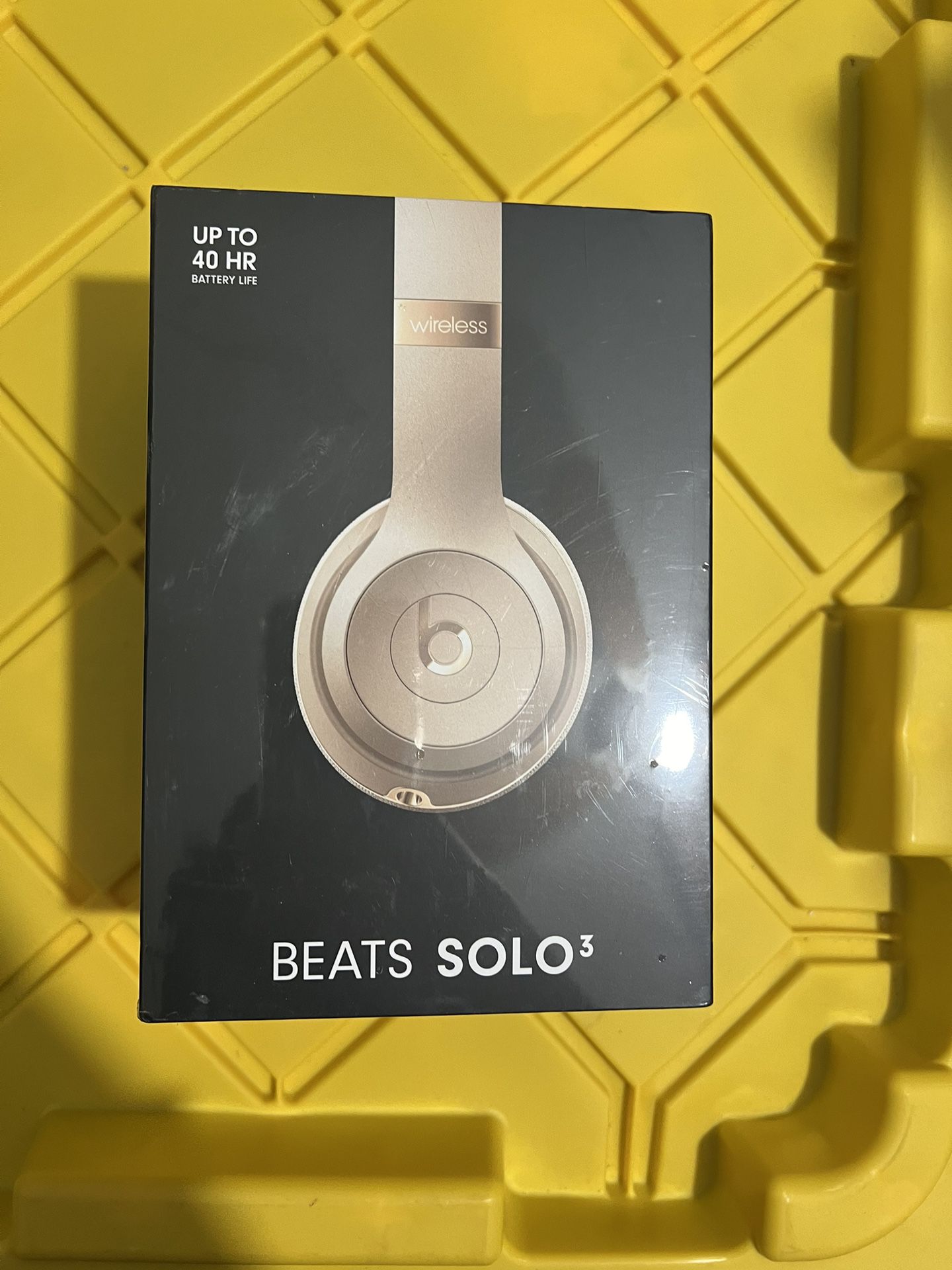 Beats Solo 3 Gold 