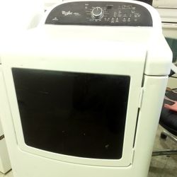 Whirlpool Electric Dryer Working Perfectly Fine Very Clean Heavy Capacity I Can Deliver To You 90 Days Warranty 
