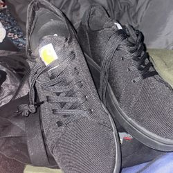 Work Shoes, Size 9.5 All Black