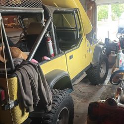 1987 Jeep Wrangler