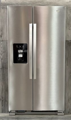 WHIRLPOOL Refrigerator Side-by-Side WRS325SDHZ 02239 .