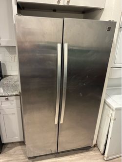 Double side fridge