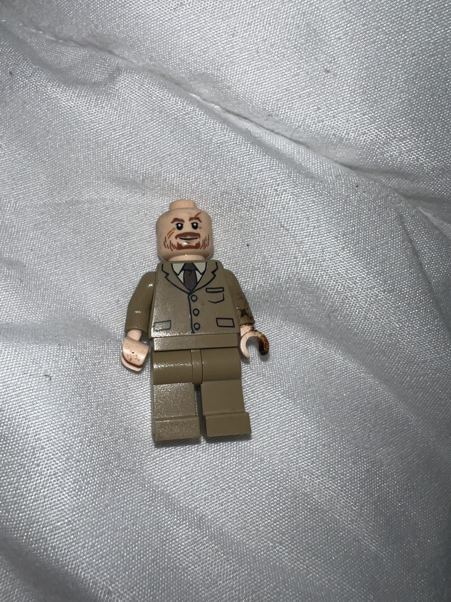 Lego minifigure of Professor Remus Lupin from the Harry Potter series