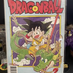 OBO Vintage Dragonball Books 2,3,4,5,6,7p1,7p2,8, Dragonball Z 10 P2
