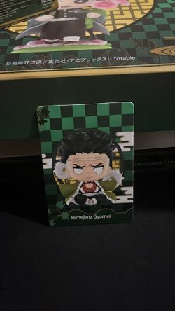 Demon Slayer Pop Mart Blind Box