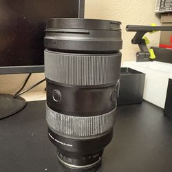 Tamron 35-150 Sony E Mount Lens F2.0-2.8