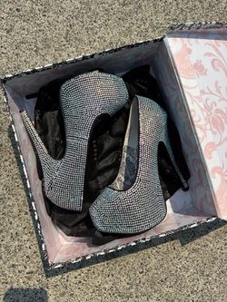 High platform heels (size 6 woman’s)  (NEW) OBO