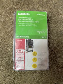 GFI Circuit Breaker 