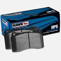 Hawk Brake Pads : Rear 
