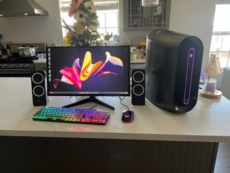 RTX Alienware Gaming Pc Setup