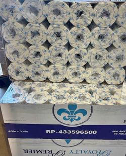 Household toilet paper