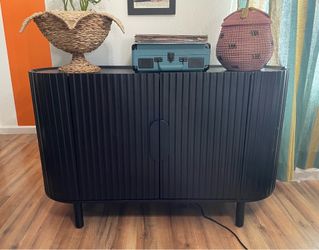 Black Sideboard Cabinet