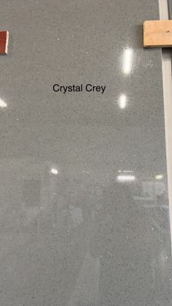 Quartz Countertop/Crystal Grey