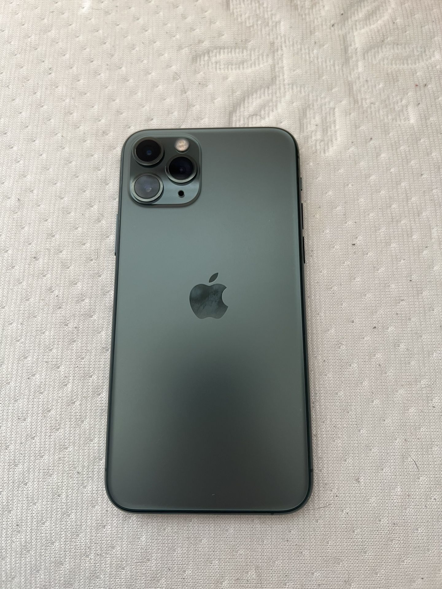 iPhone 11 Pro with case