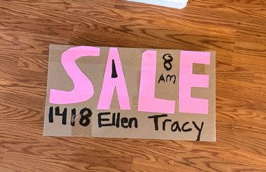 GARAGE SALE