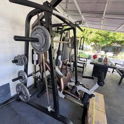 máquina para ejercicio 