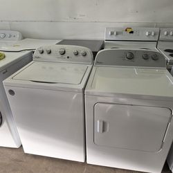 WHIRLPOOL WASHER AND DRYER 