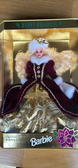 Happy Holidays Special Edition Barbie Doll