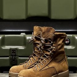 MENS MCRAE COMBAT BOOTS