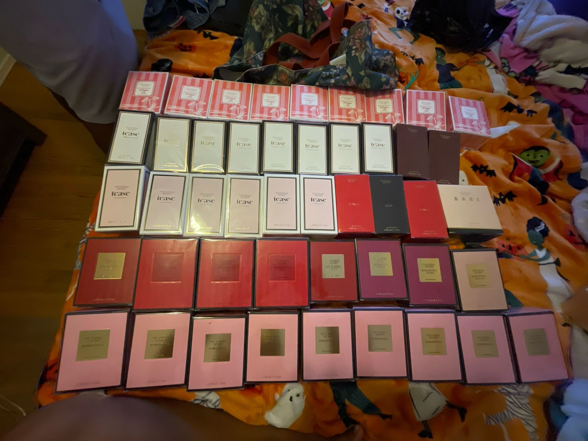 Victoria Secret Perfumes