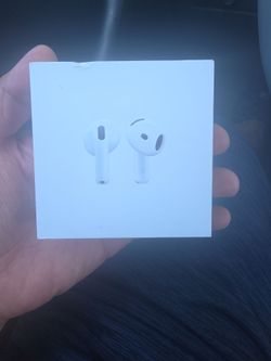 Air pods 4 Brand new