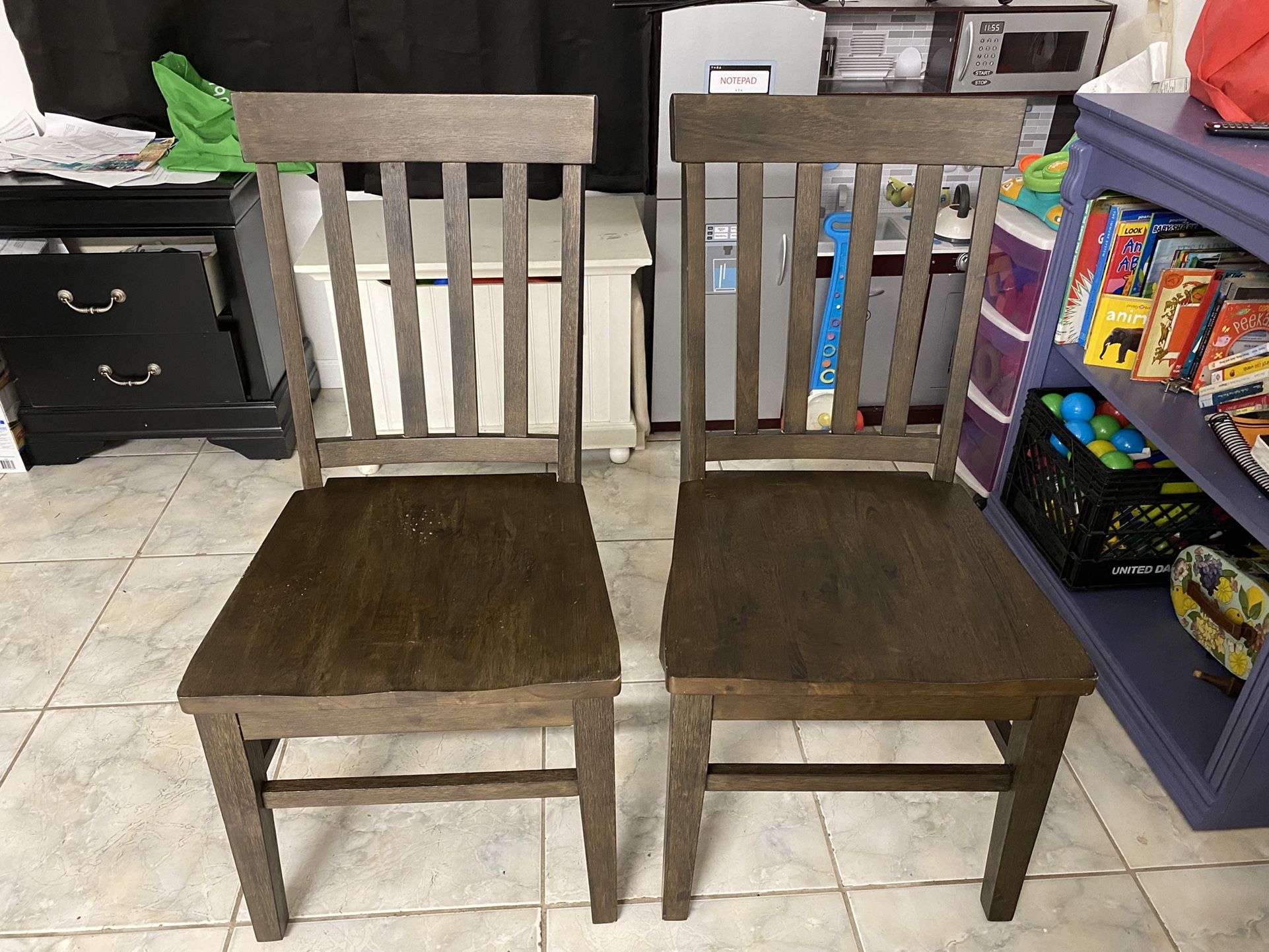 Solid Wood Chairs 