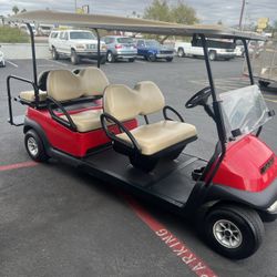 Six Passenger Golf Cart