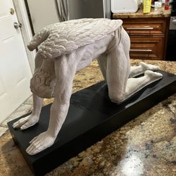 VTG TMS Vitruvian Collection Male FALLEN ANGEL Virtue Art Sculpture Resin Statue