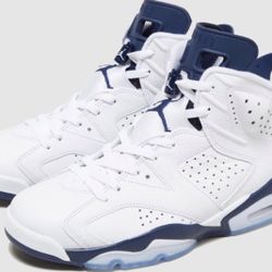 Jordan 6 Retro White/Midnight Navy