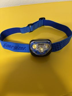 Energizer LED headlamp