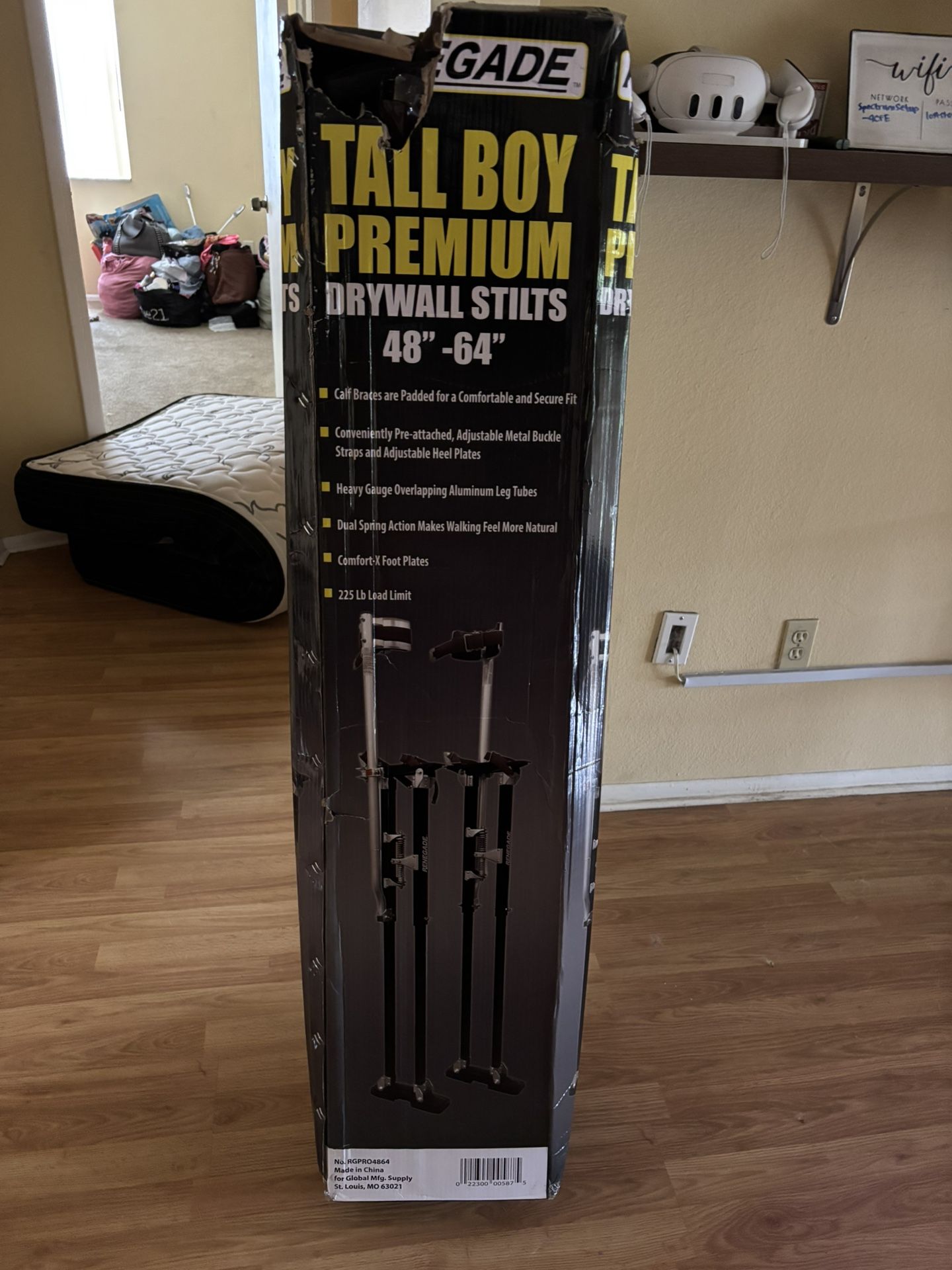 48 In Drywall Stilts Plus Performance Brand New