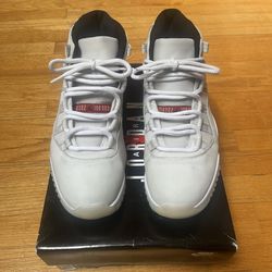 Platinum Tint 11s
