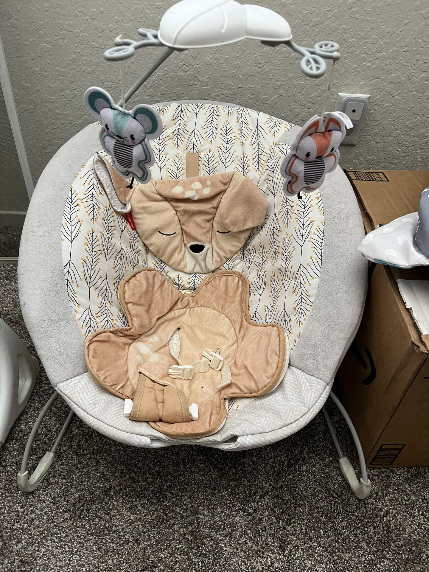 Clean Baby Bouncer 15$